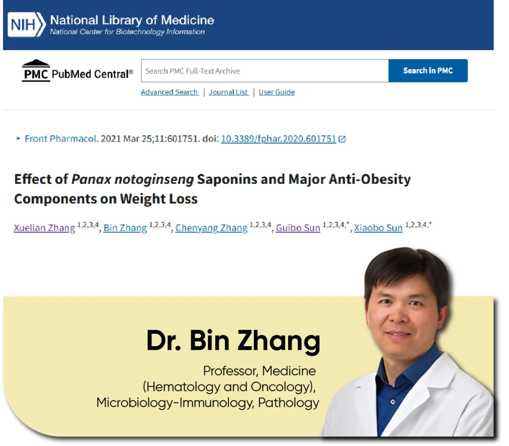 metaponin malaysia dr bin zhang